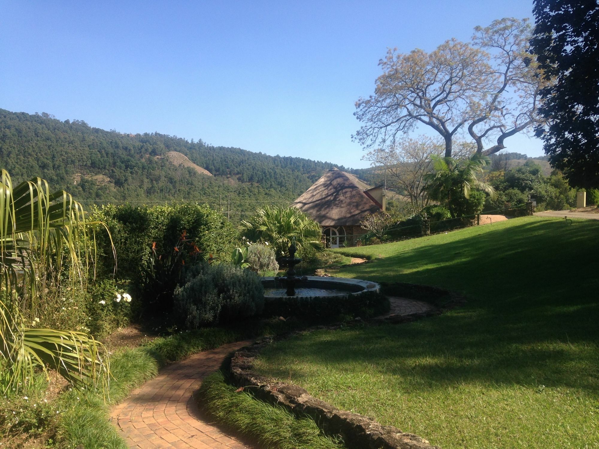 Emafini Country Lodge Mbabane Exterior photo